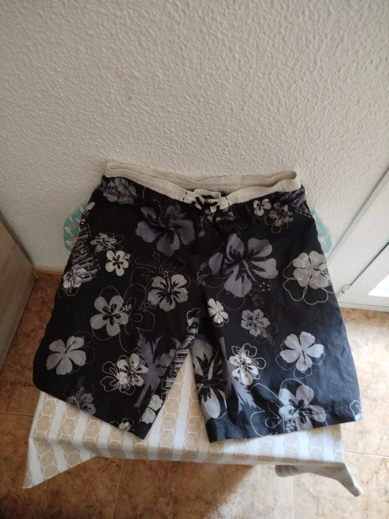 Bañador con flores hombre talla XL 🍉